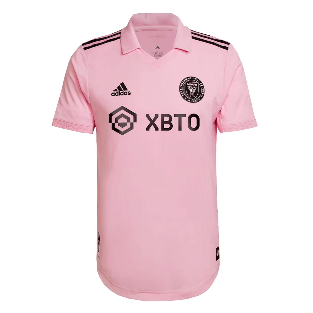 Inter Miami CF Player Version Trikot Heim 2022 SUÁREZ #9 Slim Fit