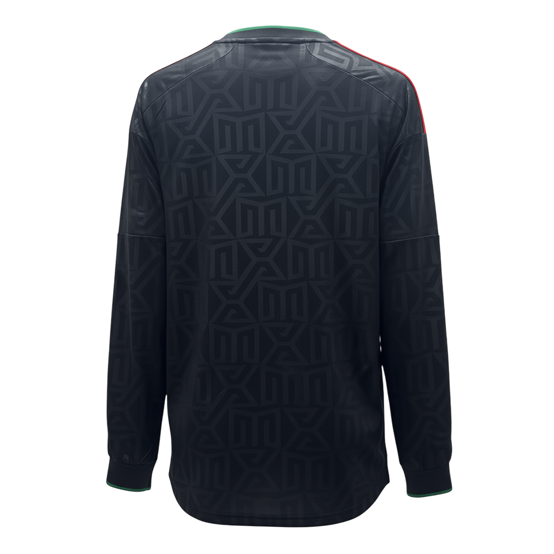 Mexico World Cup Langarm Trikot 2026