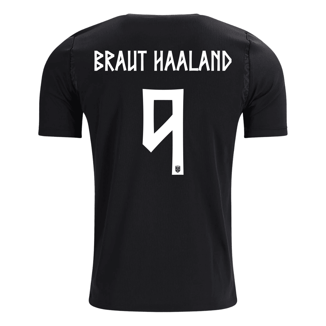 Norway World Cup Trikot Auswärts 2026 BRAUT HAALAND #9