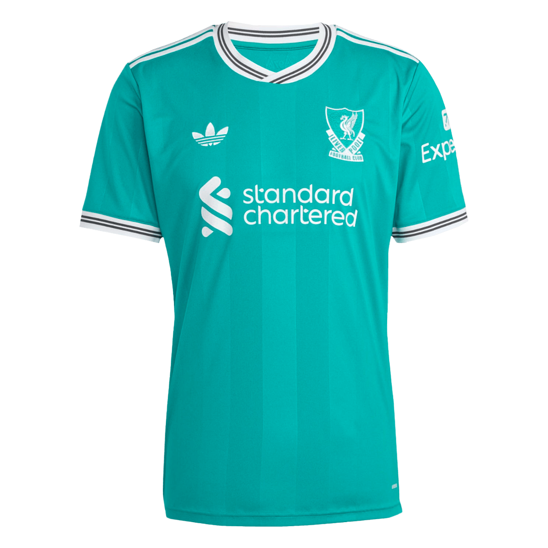 Liverpool Trikot Drittes Auswärts 2025/26 ISAK #9