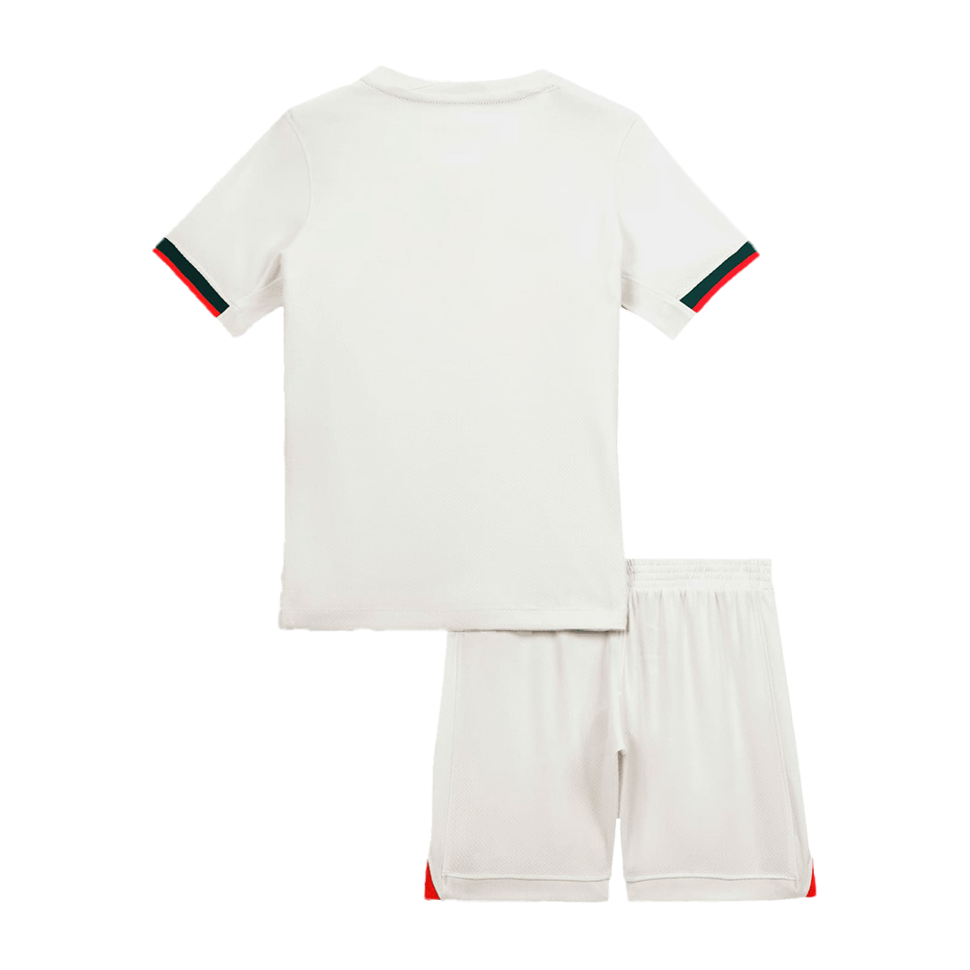 Chelsea Kinder Trikot Set Auswärts 2025/26