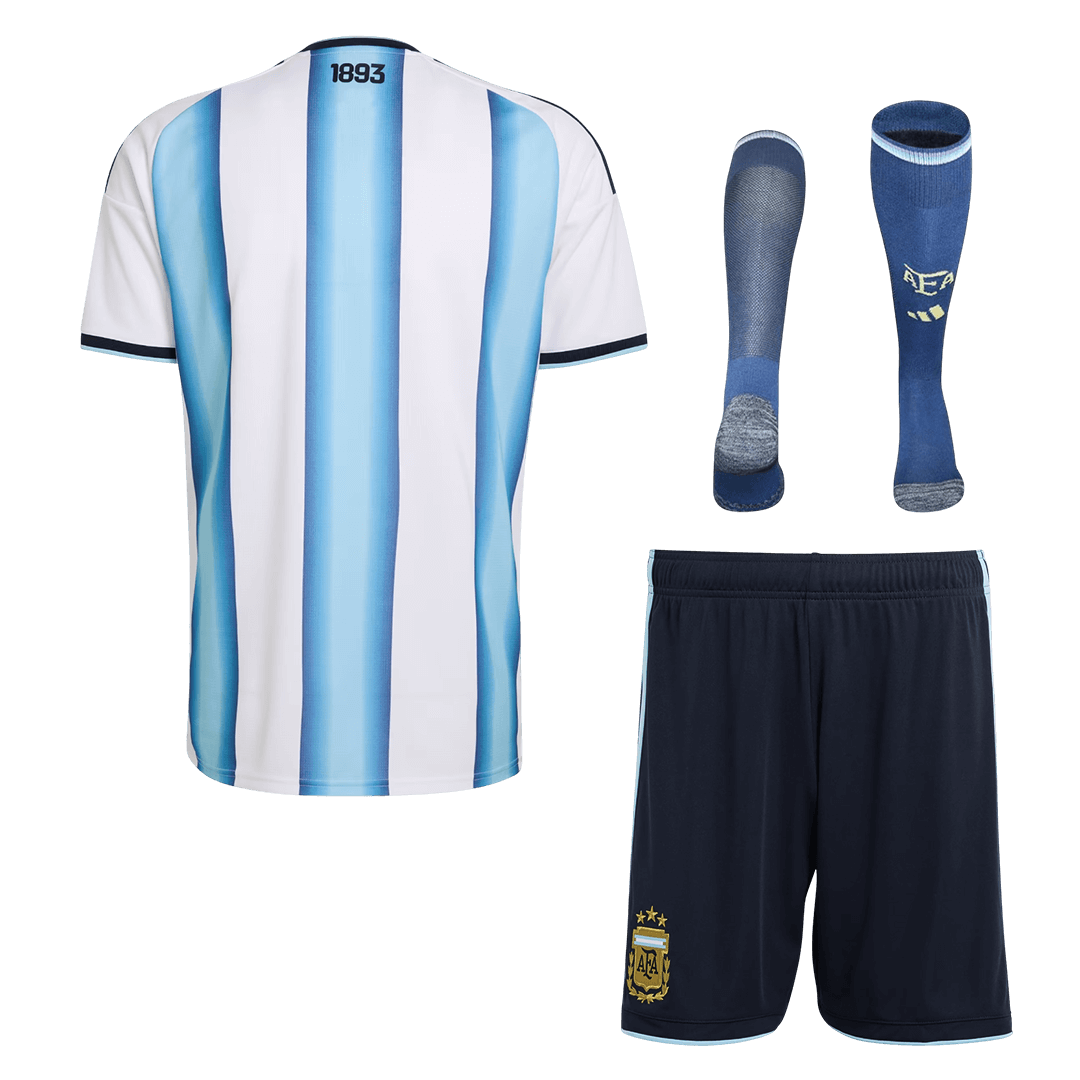 Argentina World Cup Trikot Komplett-Set Heim 2026