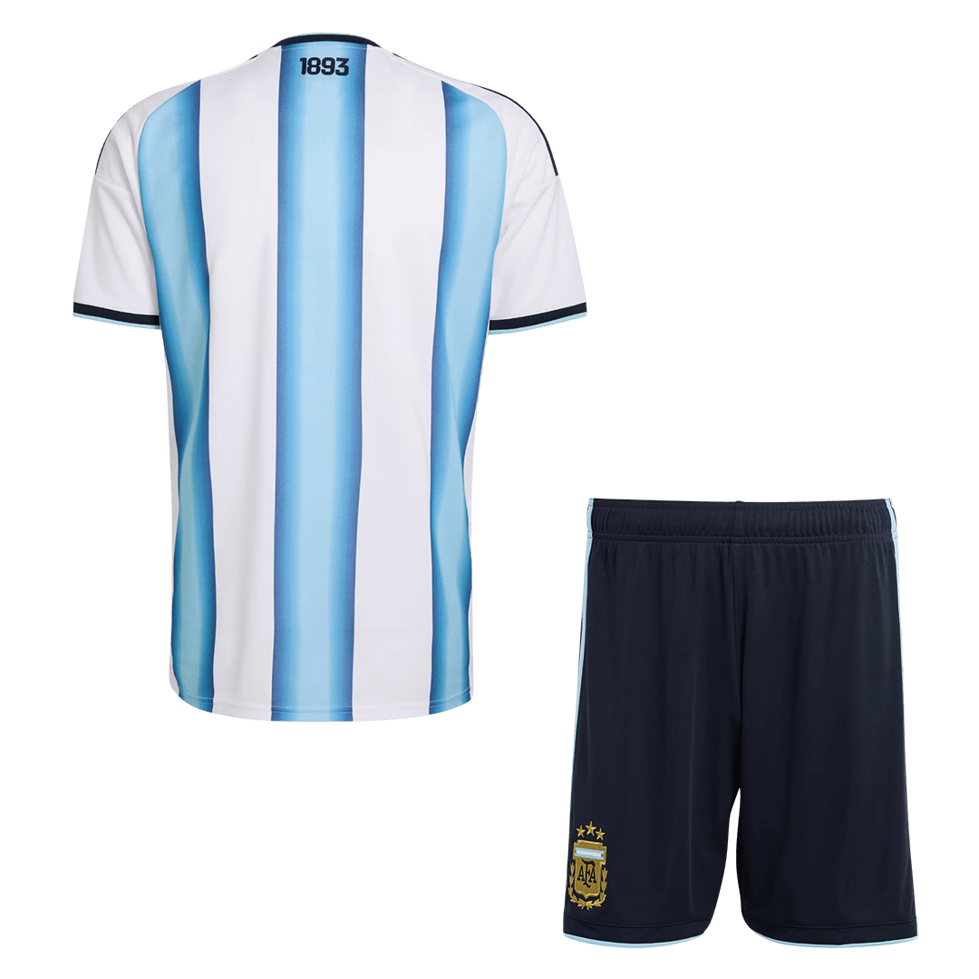 Argentina World Cup Trikot Set Heim 2026