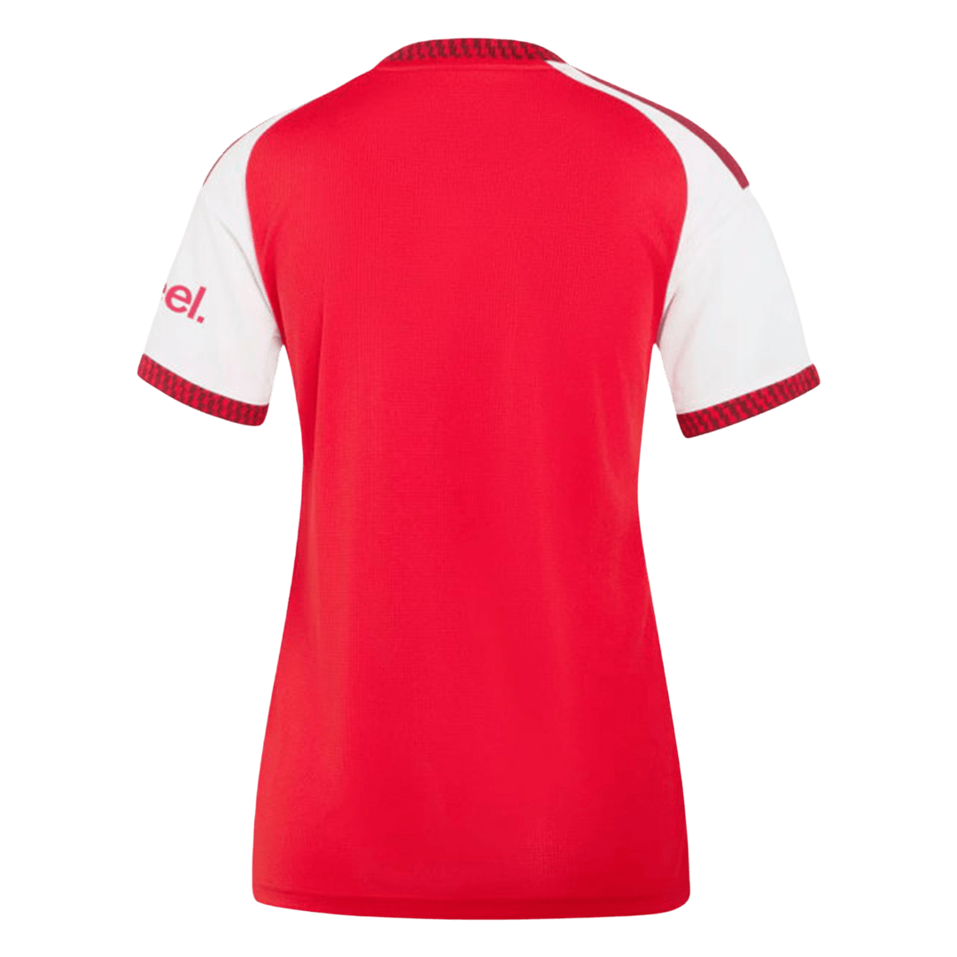 Die Gunners Damen Trikot Heim 2026/27