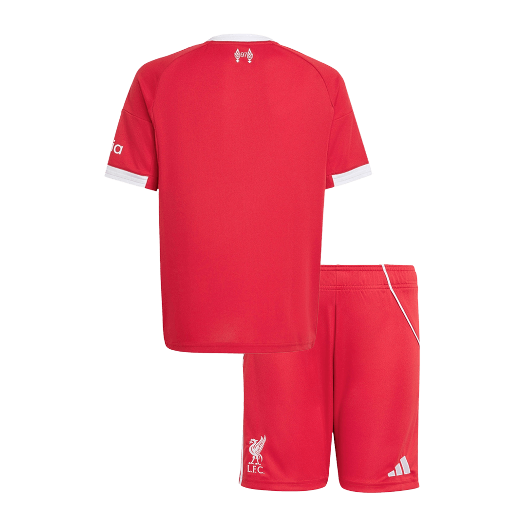 Liverpool Kinder Trikot Set Heim 2025/26