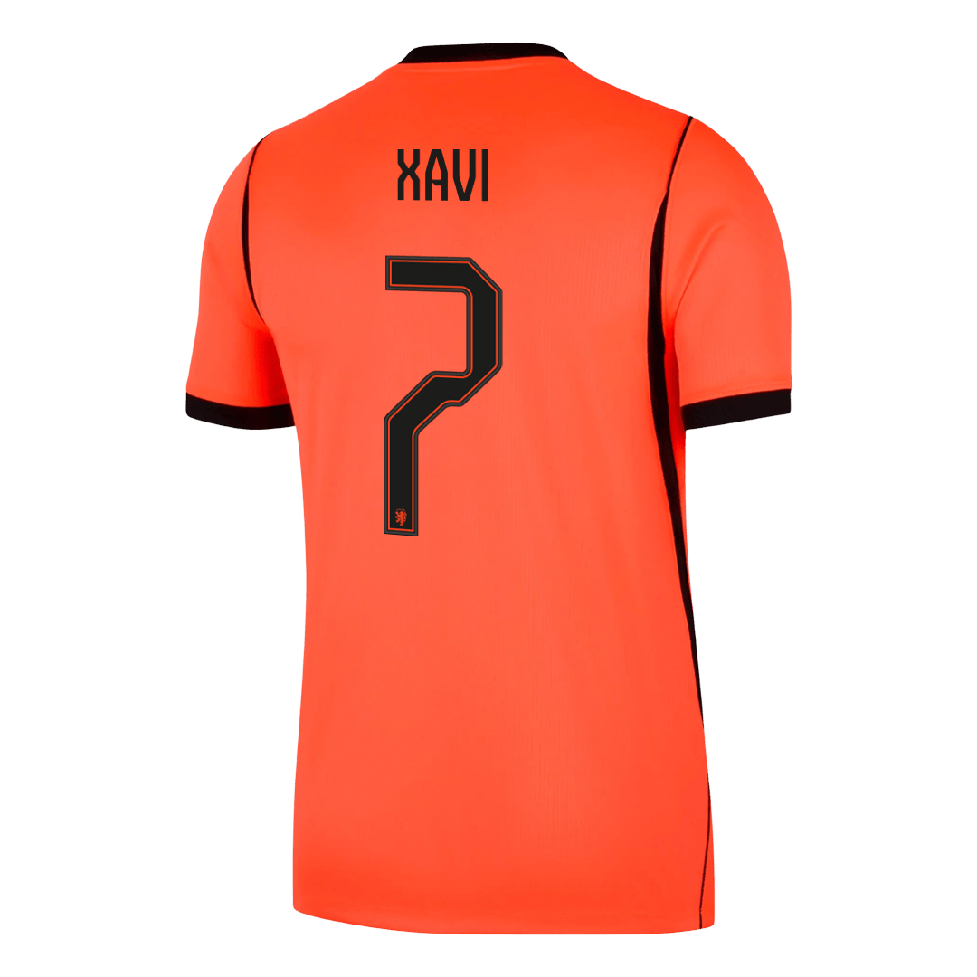 Netherlands World Cup Trikot Heim 2026 XAVI #7