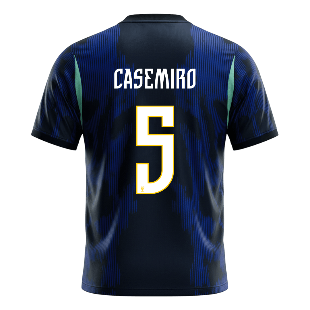Brazil World Cup Trikot Auswärts 2026 CASEMIRO #5