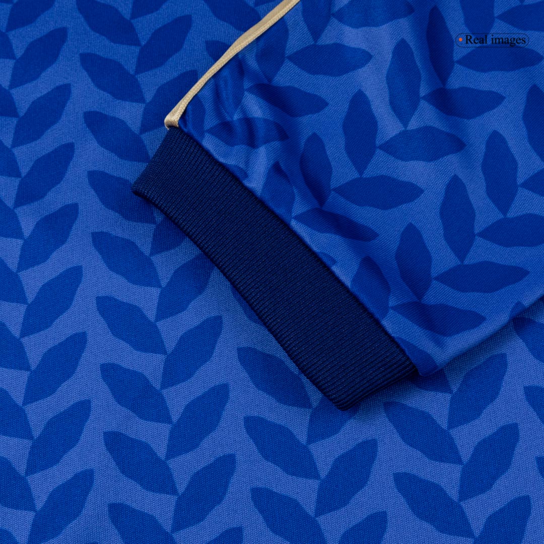 Italy World Cup Langarm Trikot Heim 2026