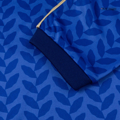 Italy World Cup Langarm Trikot Heim 2026