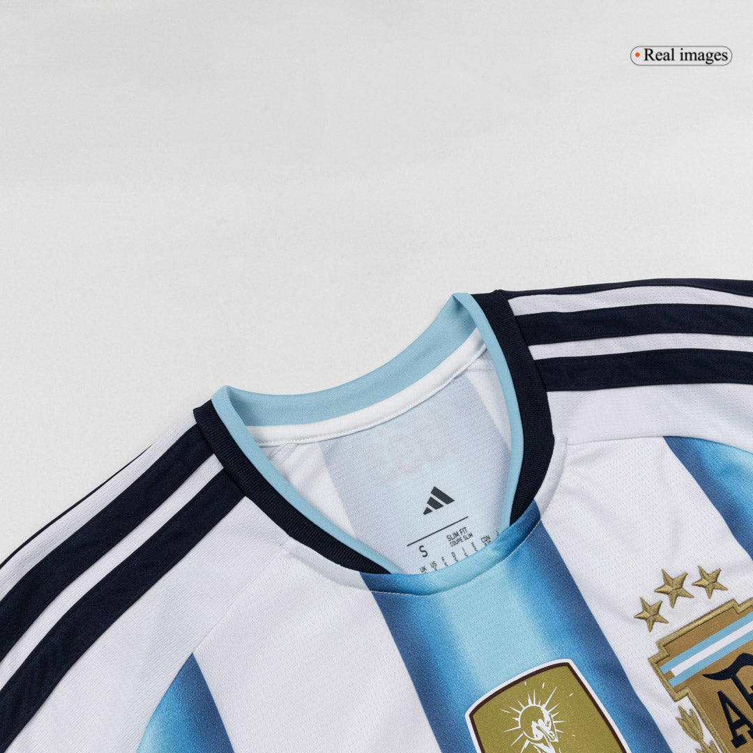 Argentina World Cup Trikot Heim 2026 E. FERNÁNDEZ #24 [PREMIUM]