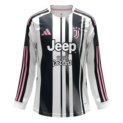 Juventus Langarm Trikot Heim 2025/26