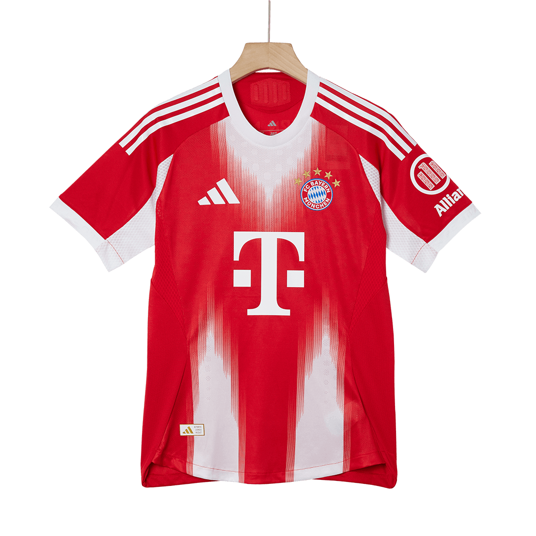 Bayern Munich Player Version Trikot Heim 2025/26 Slim Fit
