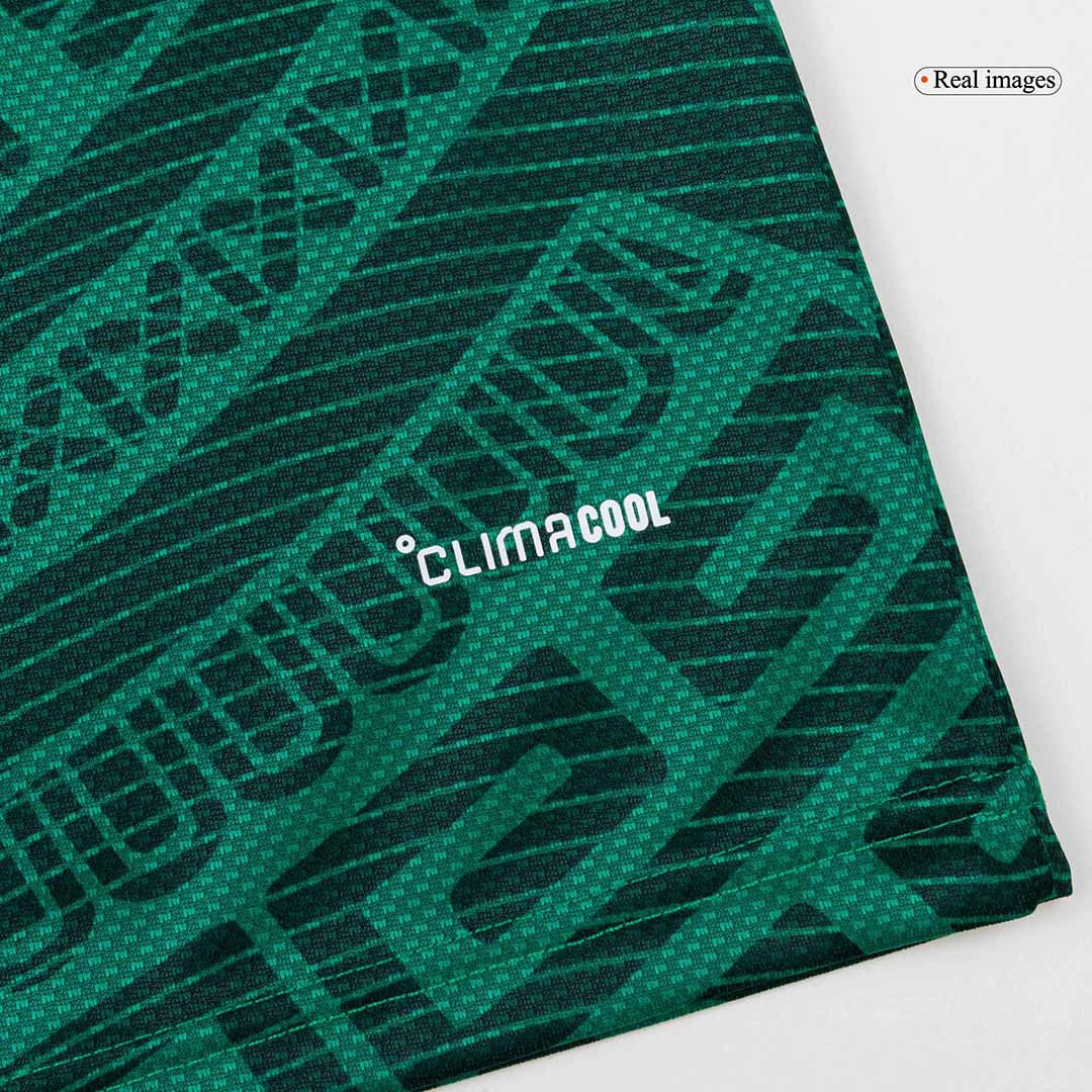 Mexico World Cup Langarm Trikot Heim 2026