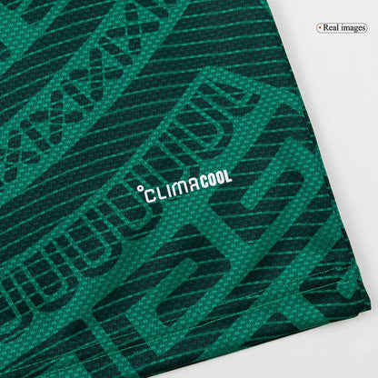 Mexico World Cup Langarm Trikot Heim 2026