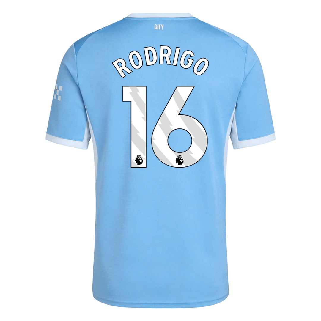 Manchester City Trikot Heim 2026/27 RODRIGO #16