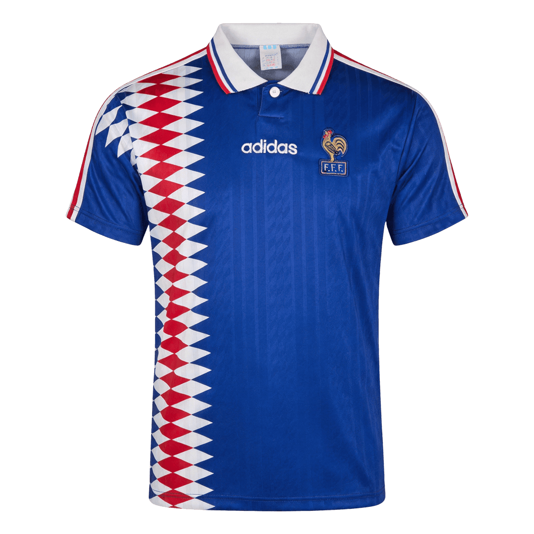 France Retro Trikot Heim 1994