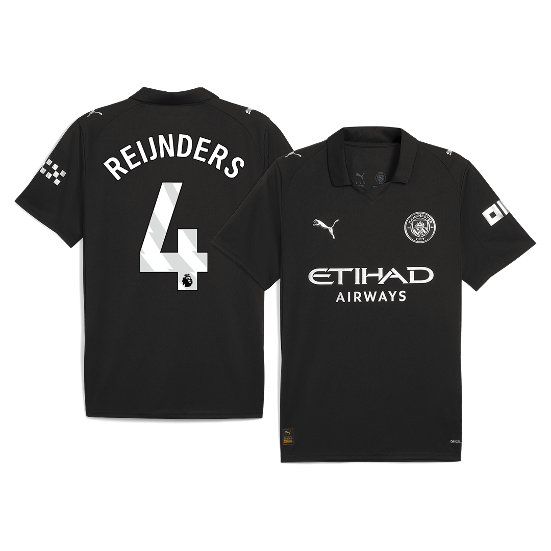 Manchester City Trikot Auswärts 2025/26 REIJNDERS #4