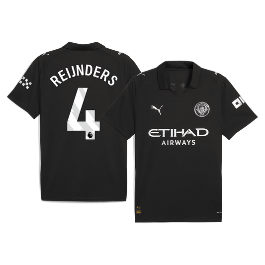 Manchester City Trikot Auswärts 2025/26 REIJNDERS #4