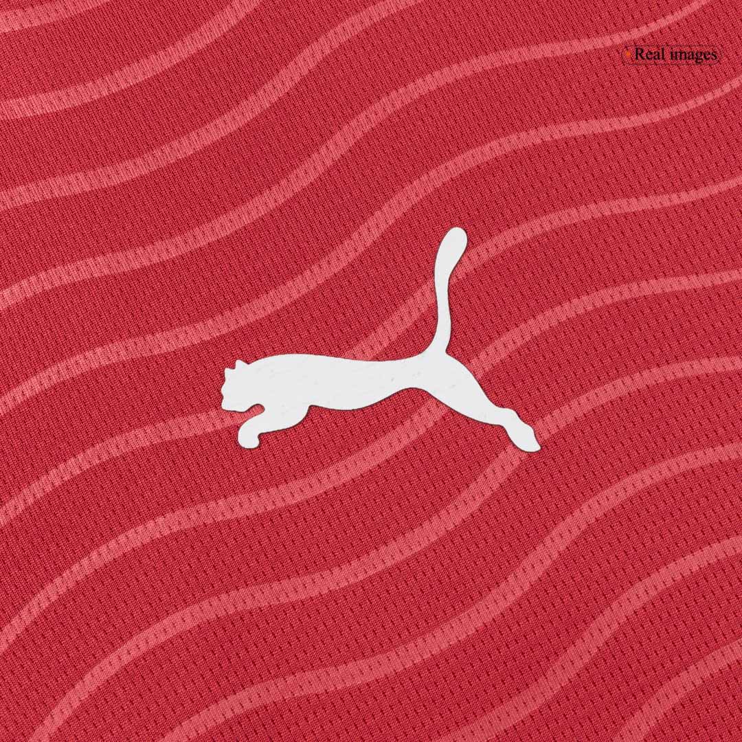 Portugal World Cup Langarm Trikot Heim 2026