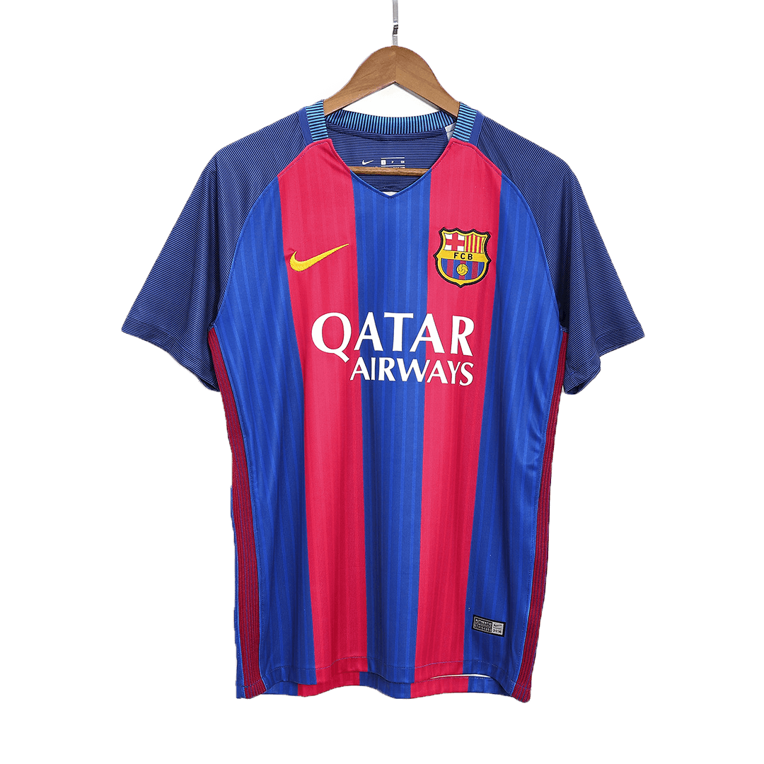 Barcelona Retro Trikot Heim 2016/17 MESSI #10