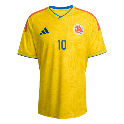 Colombia World Cup Trikot Heim 2026 JAMES #10