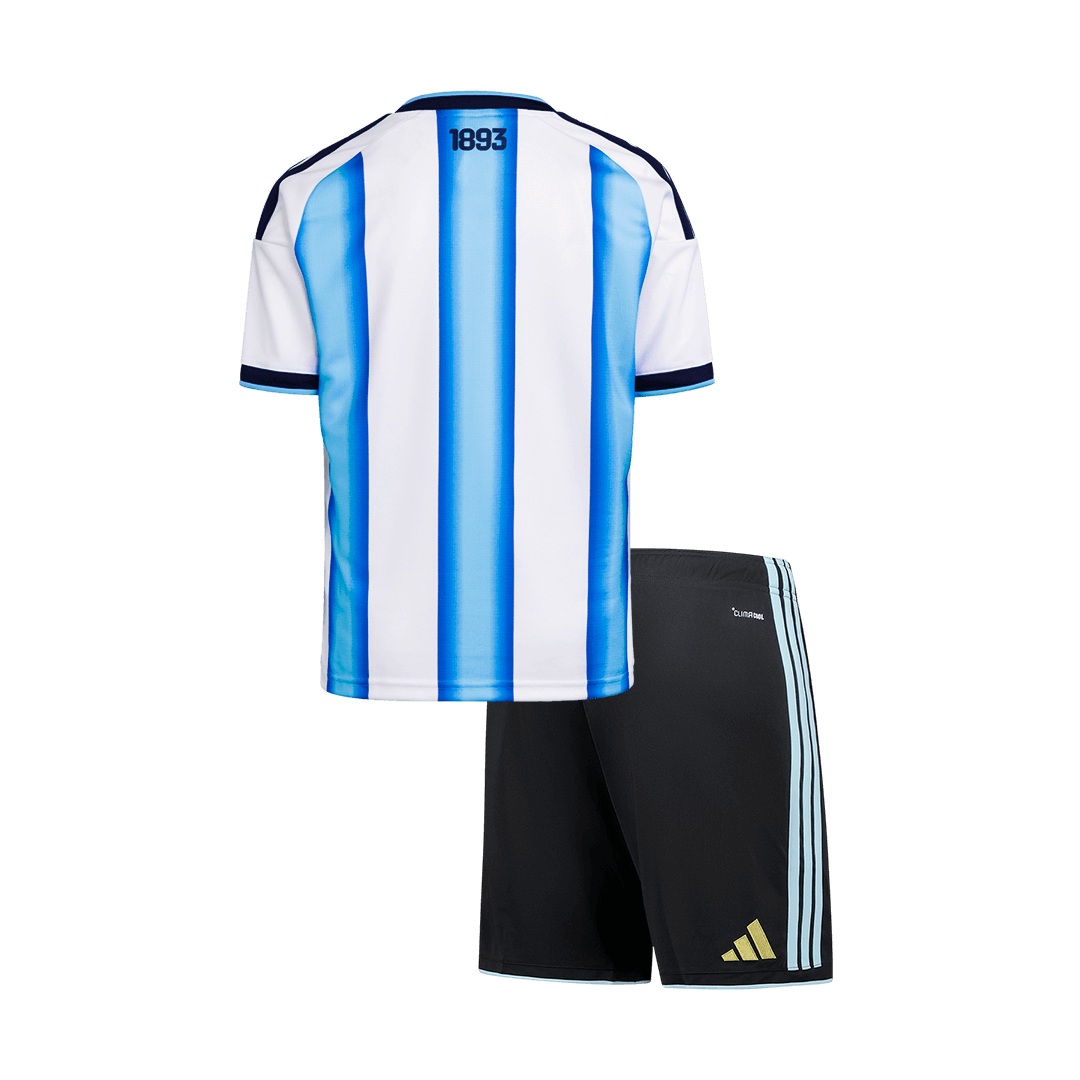 Argentina World Cup Kinder Trikot Set Heim 2026