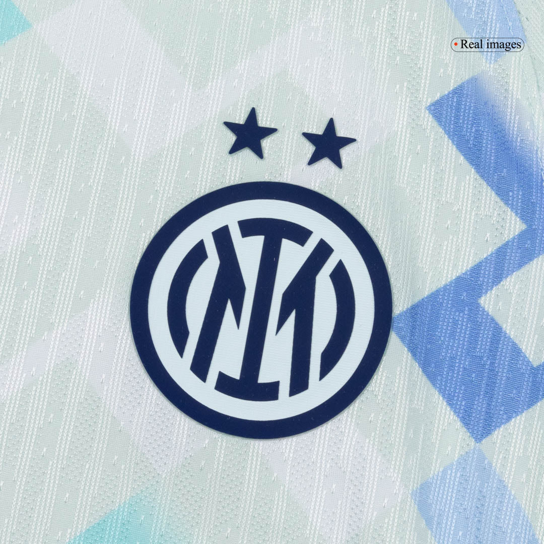 Inter Milan Player Version Trikot Auswärts 2025/26 Slim Fit