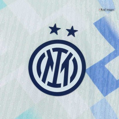 Inter Milan Player Version Trikot Auswärts 2025/26 DUMFRIES #2 Slim Fit