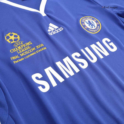 Chelsea Retro Trikot Heim 2008 UCL UCL Final