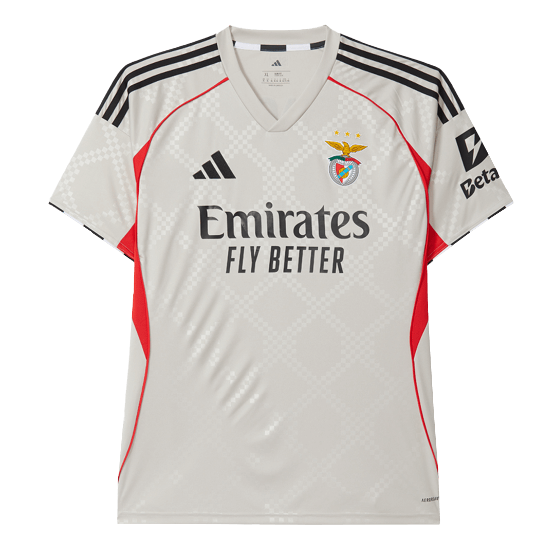 Benfica Trikot Auswärts 2025/26