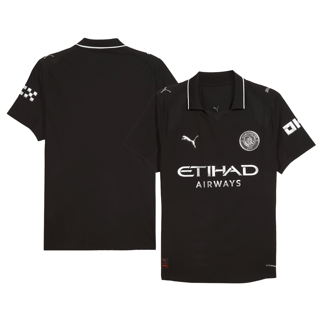Manchester City Player Version Trikot Auswärts 2025/26 Slim Fit