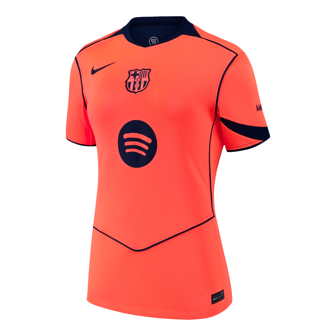 Barcelona Damen Trikot Drittes Auswärts 2025/26