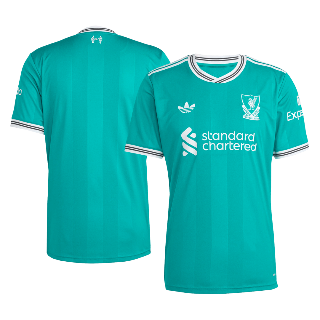 Liverpool Trikot Set Drittes Auswärts 2025/26