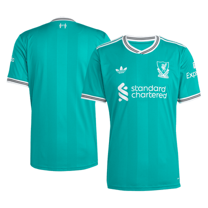 Liverpool Trikot Set Drittes Auswärts 2025/26