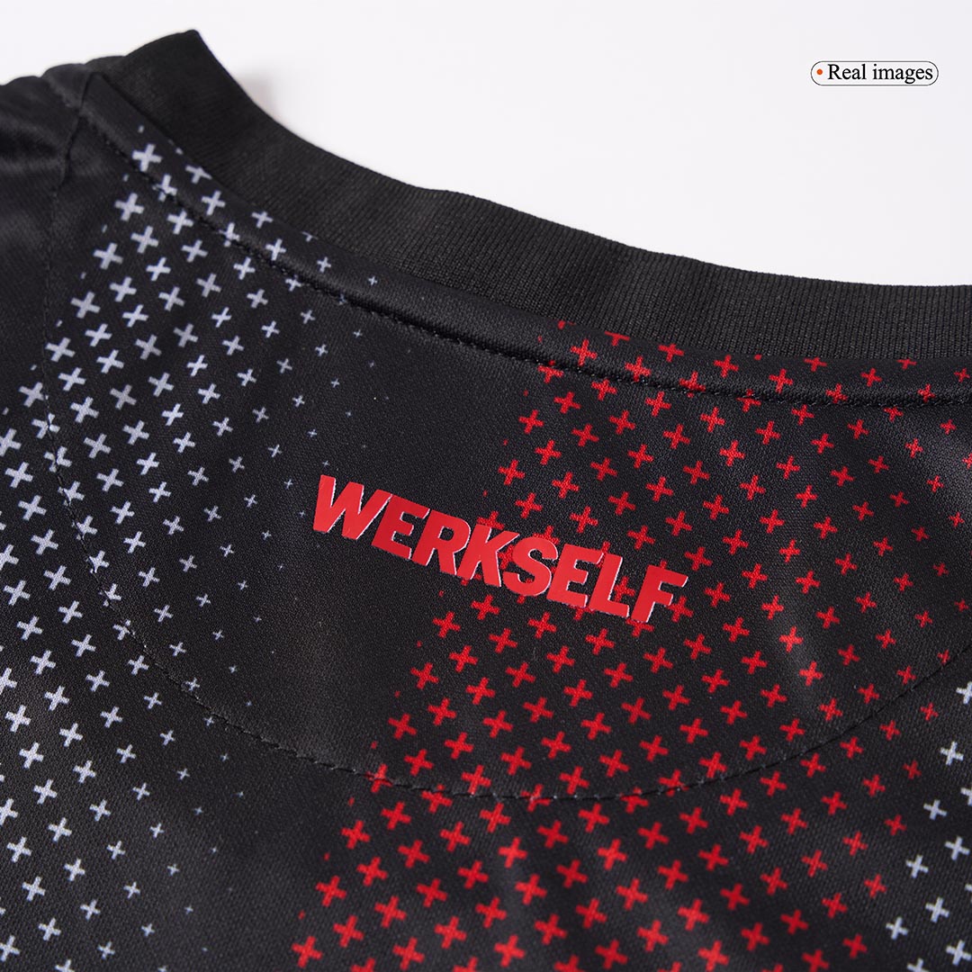 Bayer 04 Leverkusen Trikot Heim 2025/26