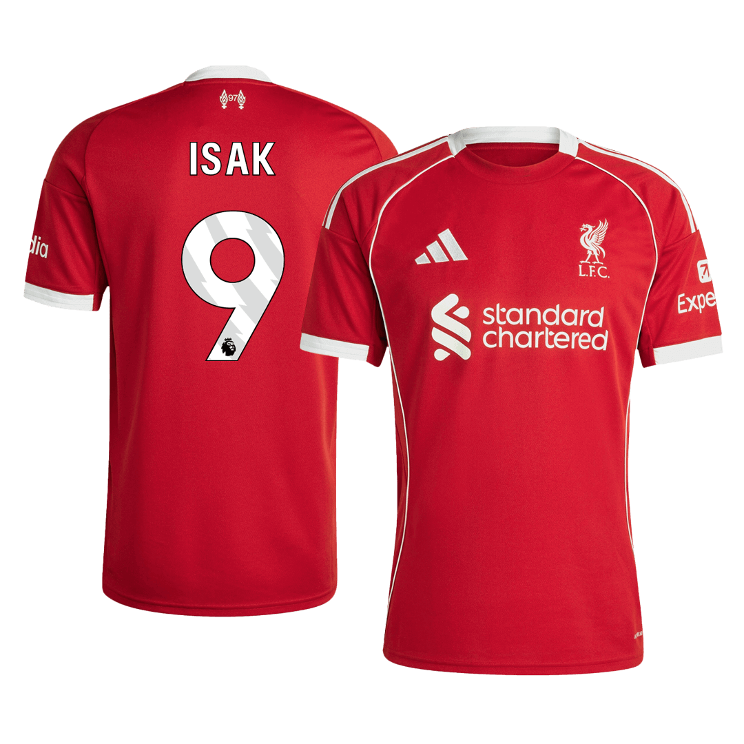 Liverpool Trikot Heim 2025/26 ISAK #9