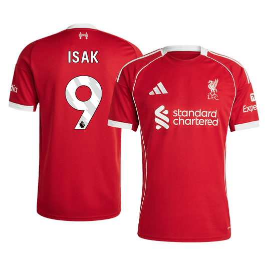Liverpool Trikot Heim 2025/26 ISAK #9