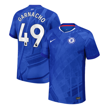 Chelsea Player Version Trikot Heim 2025/26 GARNACHO #49 Slim Fit