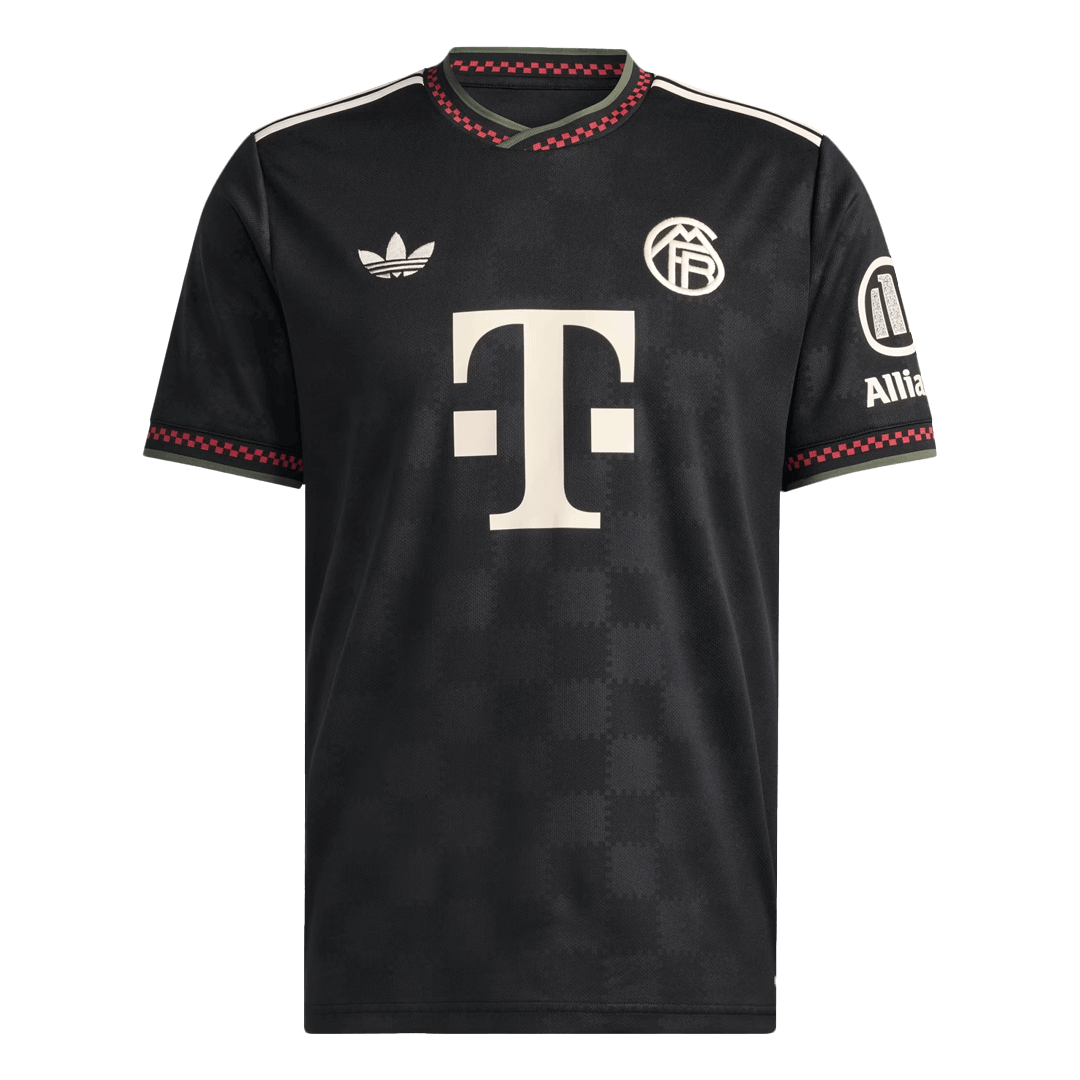 Bayern Munich Trikot Drittes Auswärts 2025/26 N.JACKSON #11
