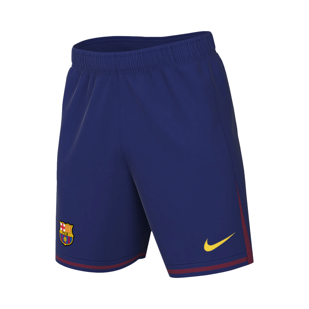 Barcelona Fussball Shorts Heim 2025/26