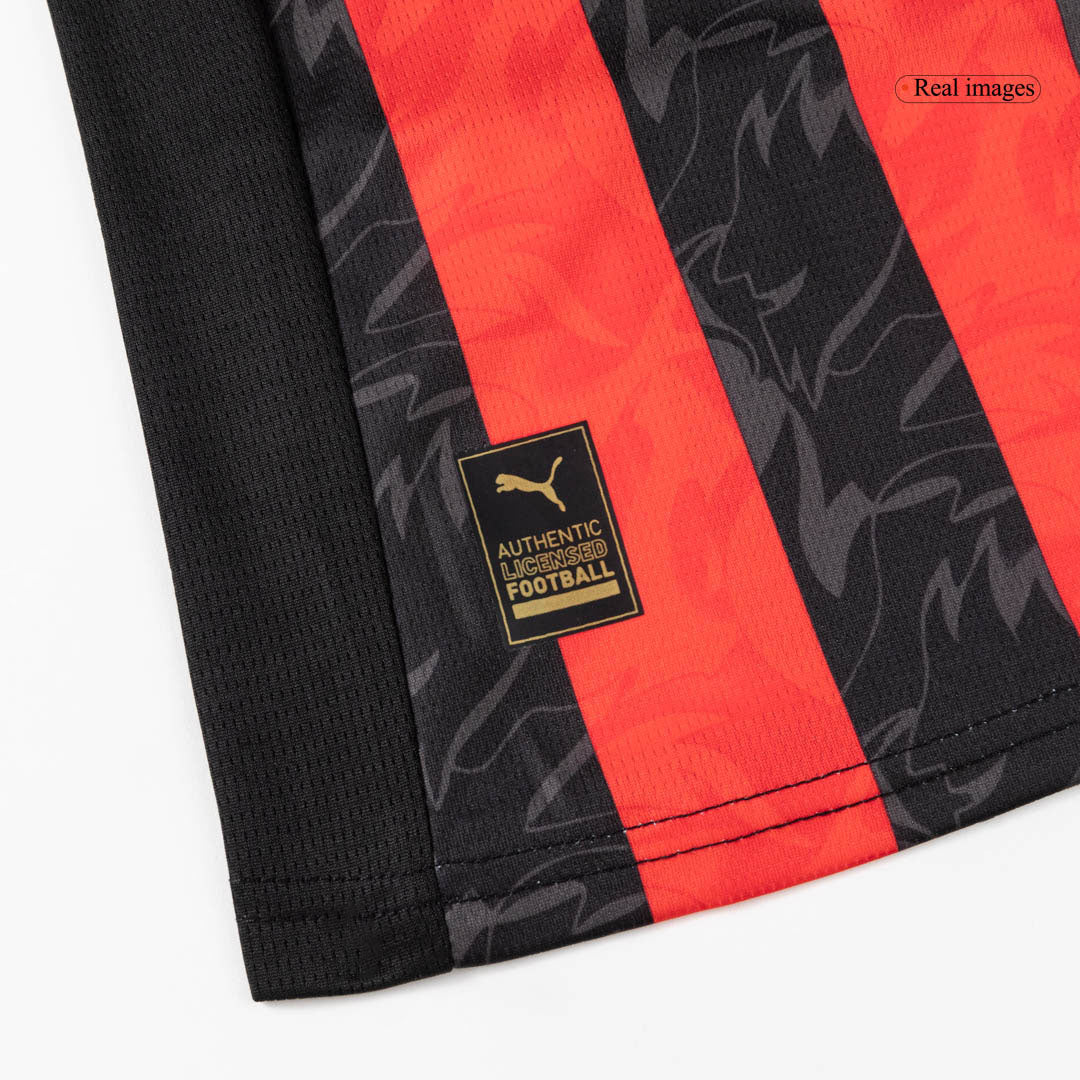 AC Milan Kinder Trikot Set Heim 2025/26