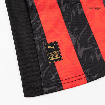 AC Milan Kinder Trikot Komplett-Set Heim 2025/26