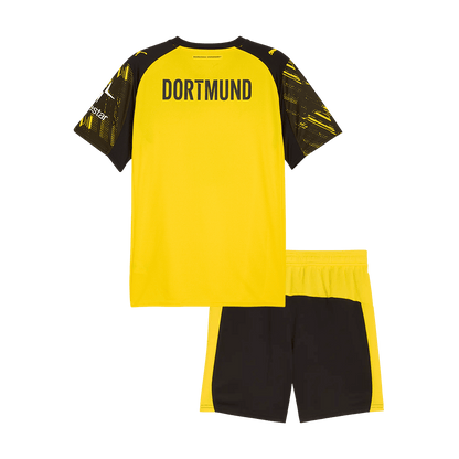 Borussia Dortmund Kinder Trikot Set Heim 2025/26