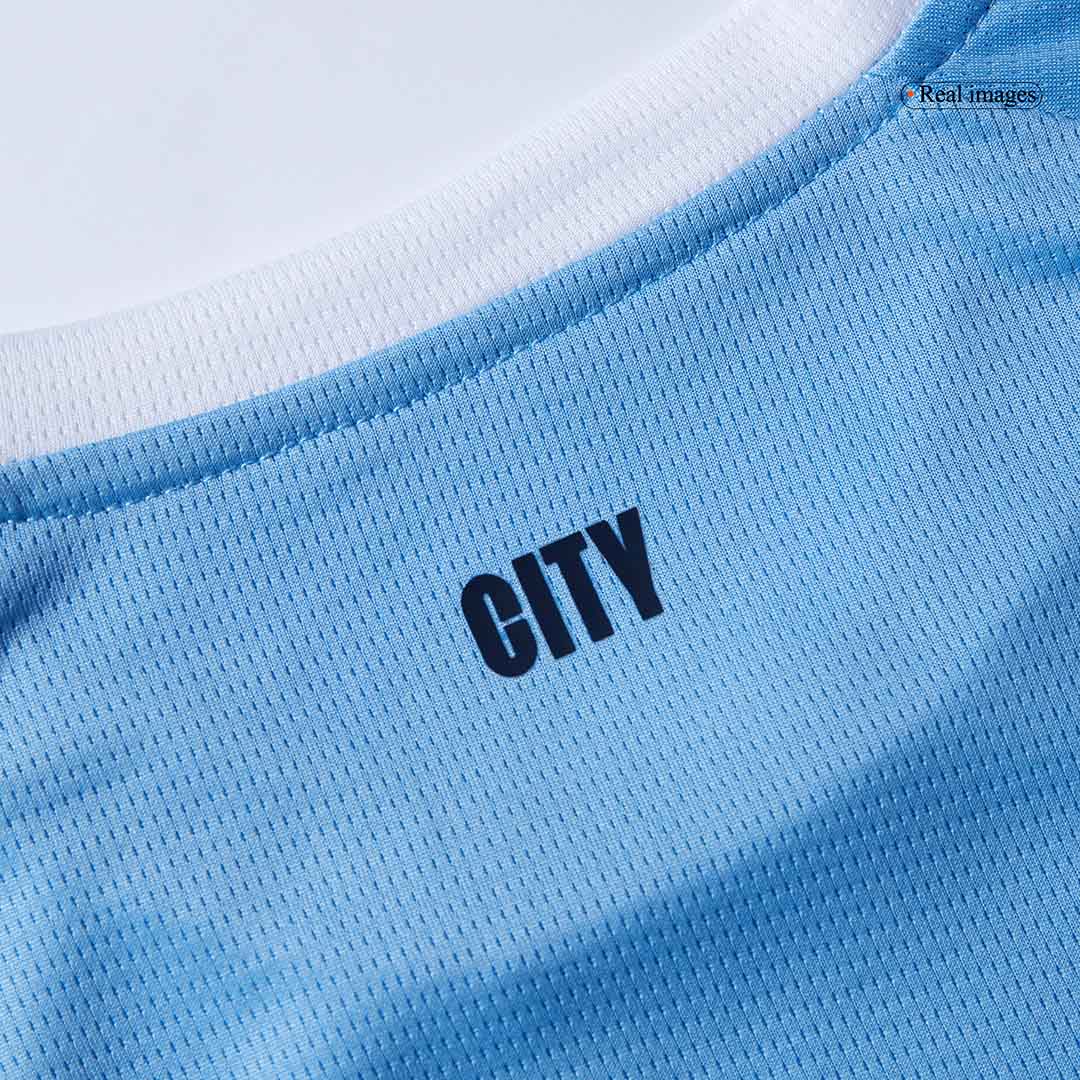 Manchester City Kinder Trikot Komplett-Set Heim 2025/26