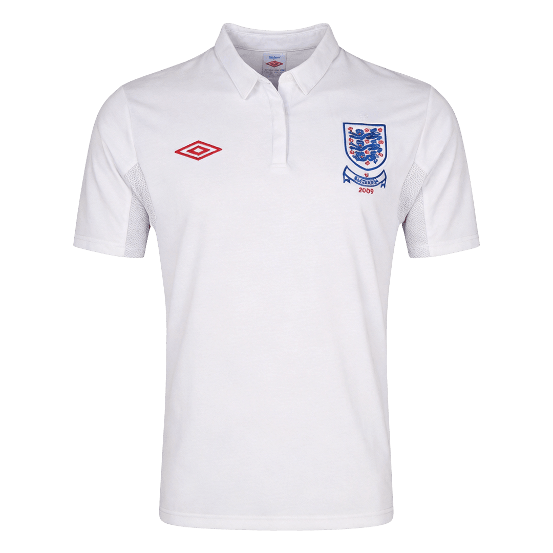 England Retro Trikot Heim 2010