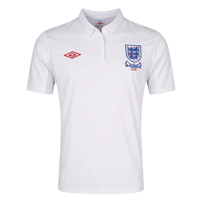 England Retro Trikot Heim 2010