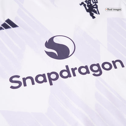 ManU Kinder Trikot Set Auswärts 2025/26