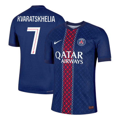PSG Player Version Trikot Heim 2025/26 KVARATSKHELIA #7 Slim Fit