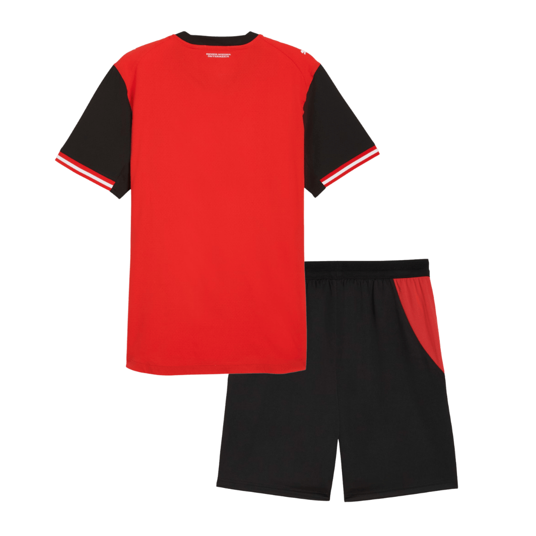 Austria World Cup Kinder Trikot Set Heim 2026