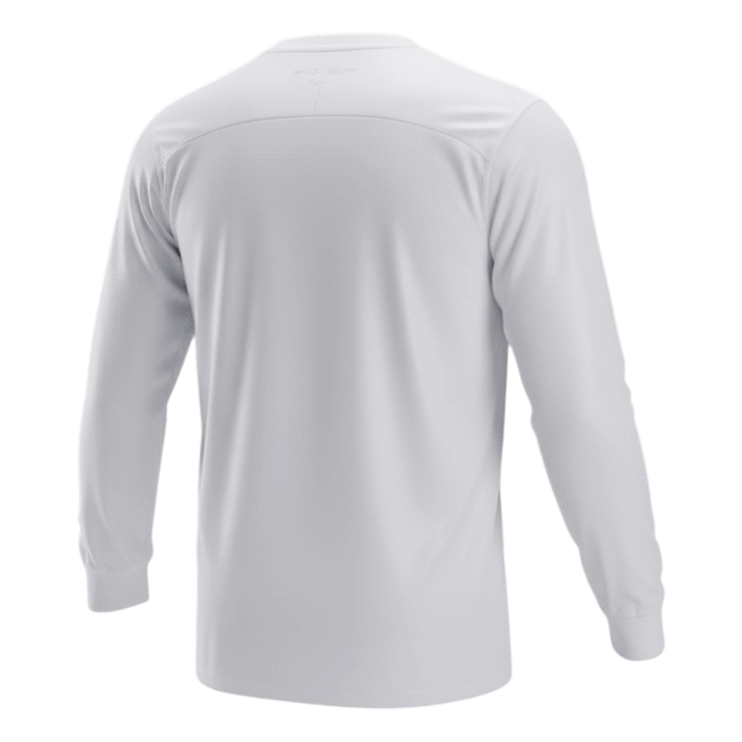 Portugal Retro Langarm Trikot Auswärts 2012